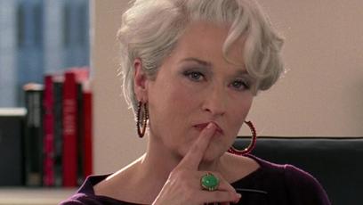 Meryl Streep quase não foi escalada para O Diabo Veste Prada