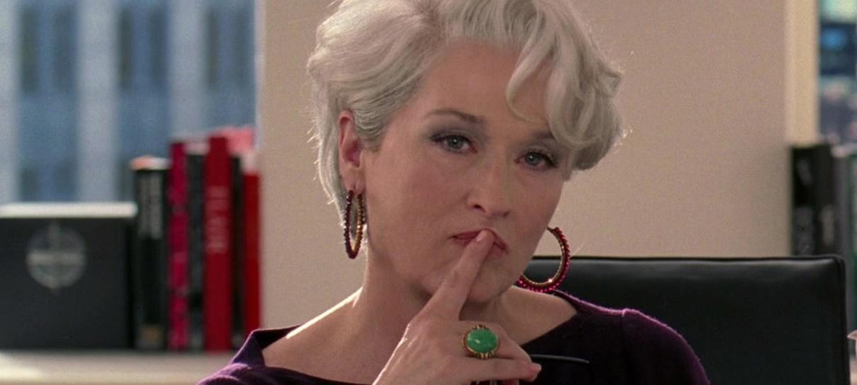 Meryl Streep quase não foi escalada para O Diabo Veste Prada