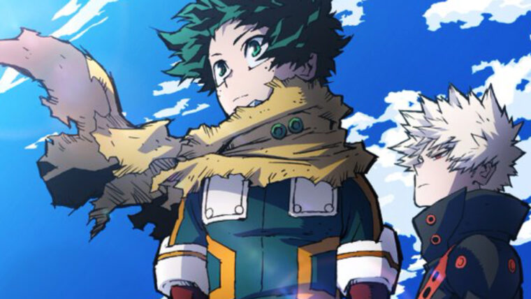 My Hero Academia: Two Heroes - O Filme  Novo pôster promove lançamento na  China e mais detalhes sobre a exibição do filme no Brasil - O Quarto Nerd