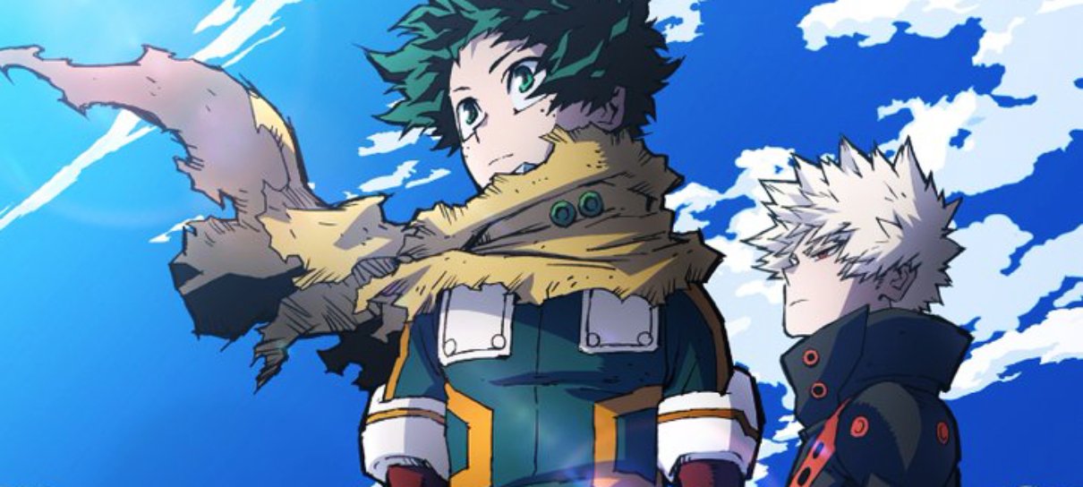 My Hero Academia  Quinta temporada do anime ganha data de estreia -  NerdBunker