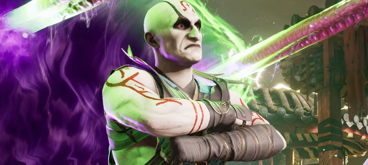 Mortal Kombat 1 - Official Quan Chi Gameplay Trailer 