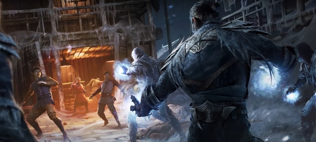 Sub-Zero é destaque em trailer da nova temporada de Mortal Kombat 1