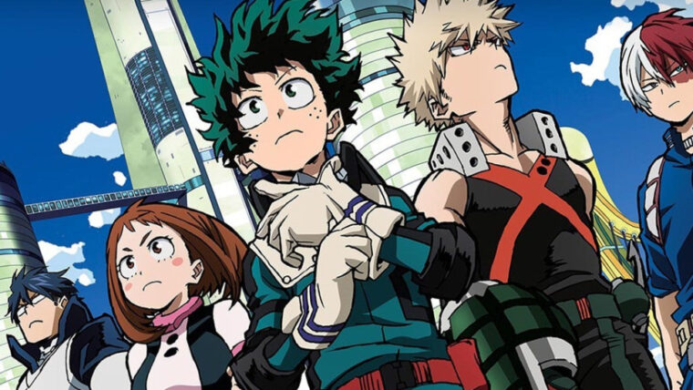 My Hero Academia: trajes furtivos de Deku, Bakugo e Todoroki no novo filme  são revelados - NerdBunker