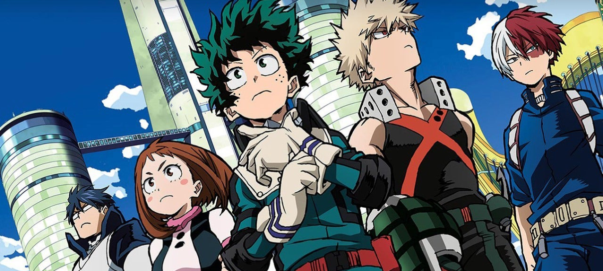 Netflix anuncia produção de filme live action de 'My Hero Academia