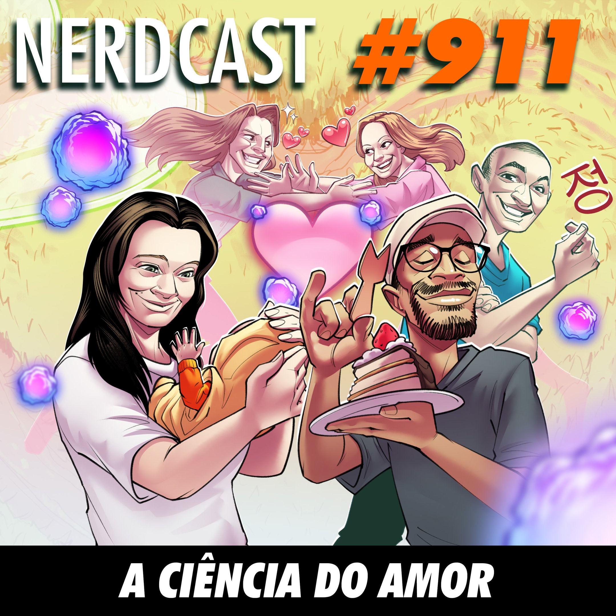 NerdCast 911 - A ciência do amor – NerdCast – Podcast – Podtail