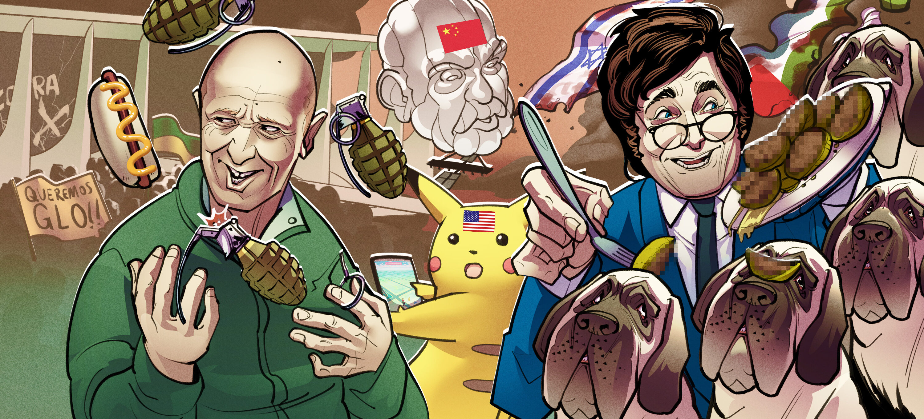 Capa do episódio Política Internacional 2023