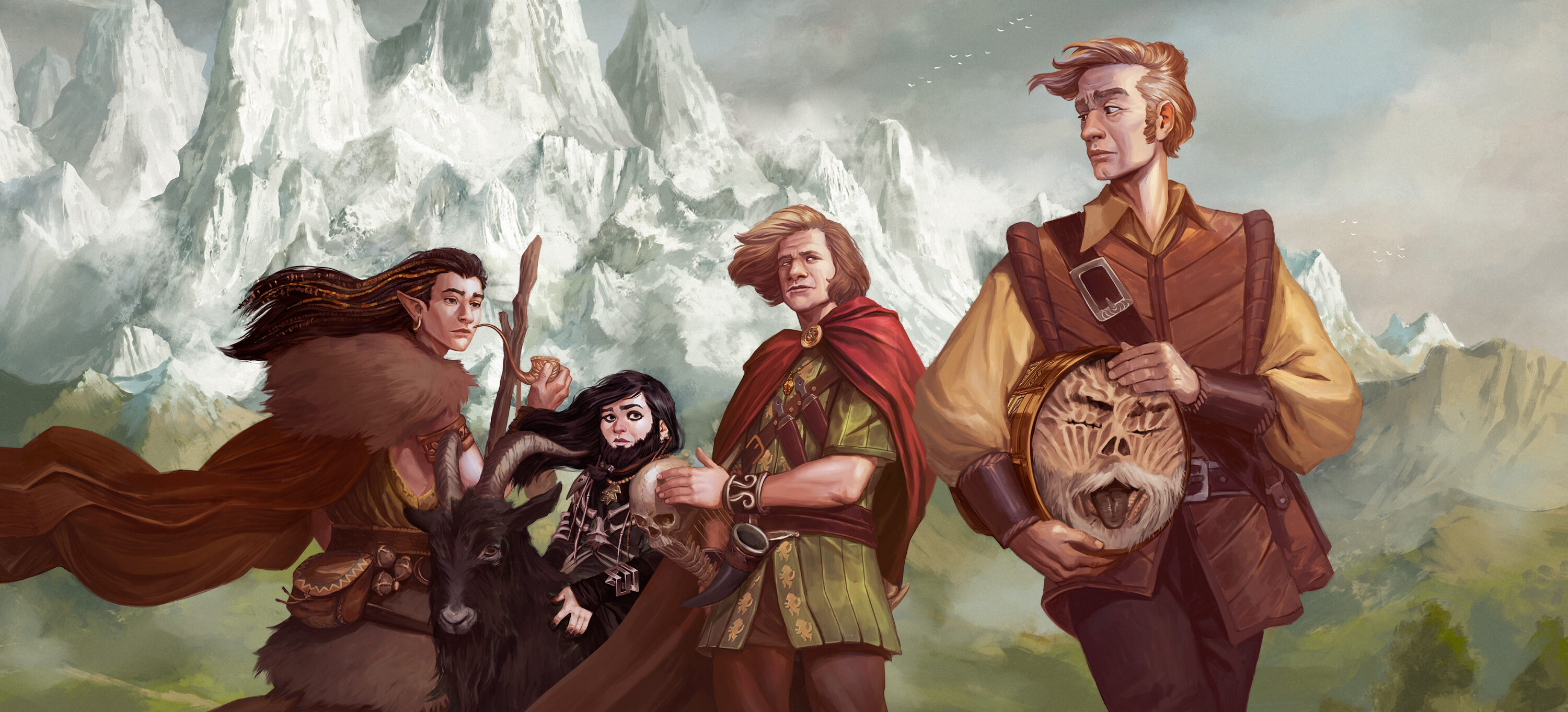 Capa do episódio RPG Ghanor 6 – O Paladino, a Auréola e o Paraíso