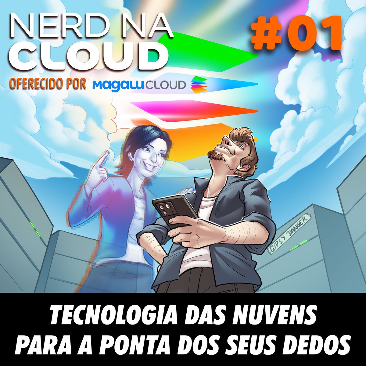 Nerd na Cloud 1 - Tecnologia das nuvens para a ponta dos seus dedos