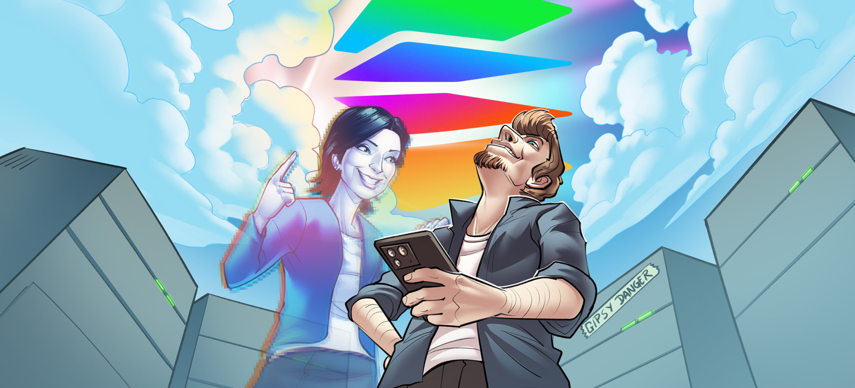 Capa do episódio Tecnologia das nuvens para a ponta dos seus dedos