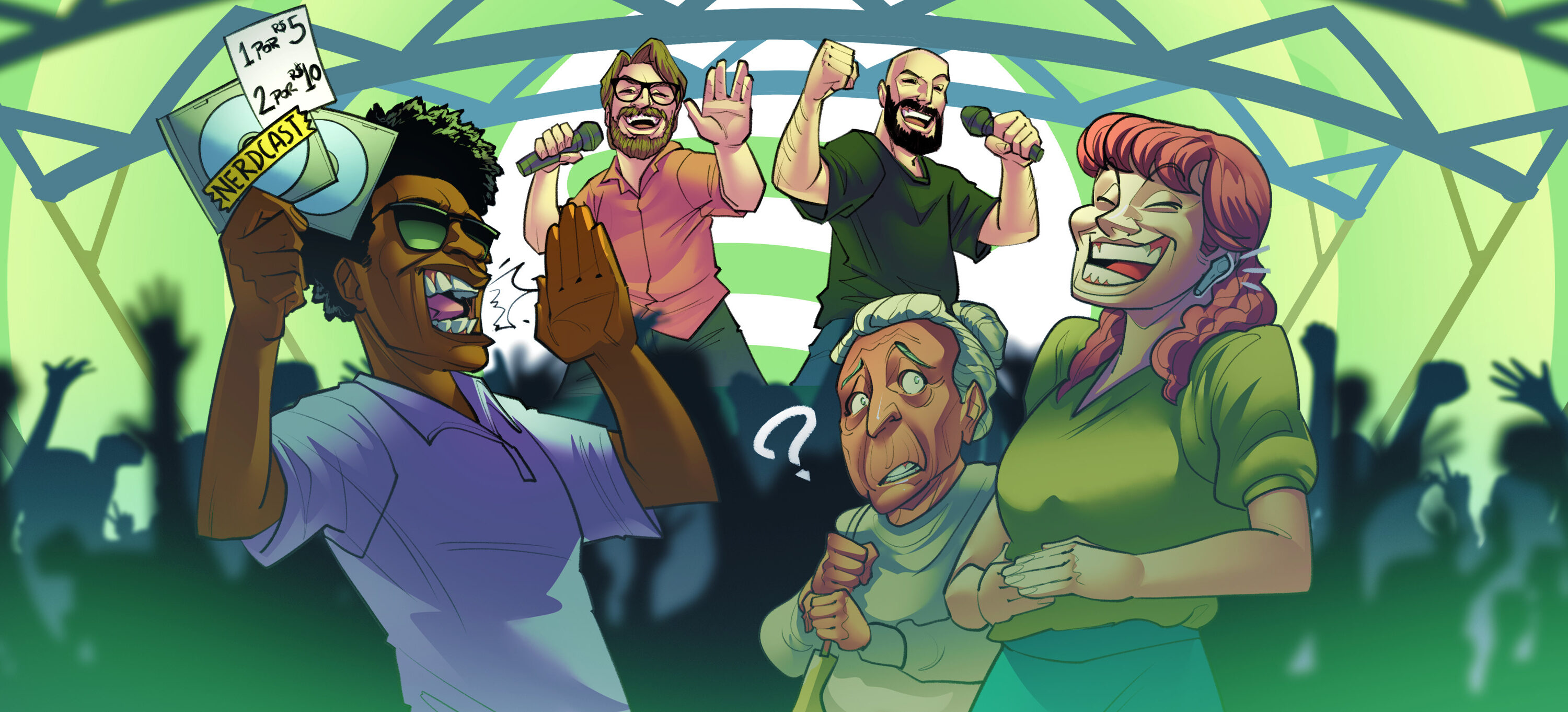 Capa do episódio Ao vivo no Spotify Podcast Festival
