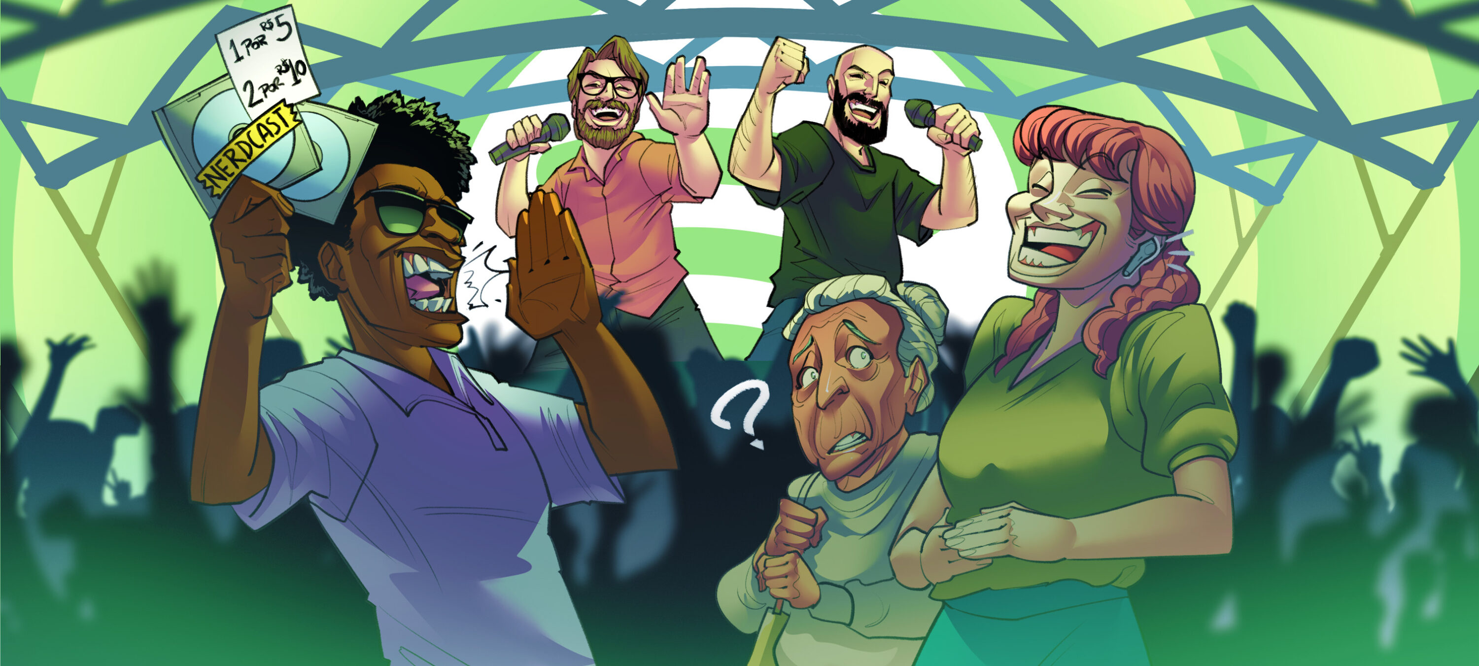 Ao vivo no Spotify Podcast Festival