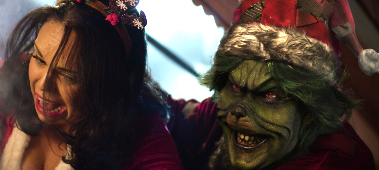 O Malvado: Horror no Natal faz slasher ruim de O Grinch | Crítica