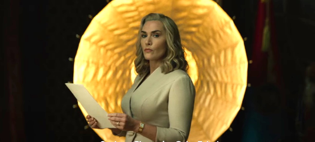 Kate Winslet vira política durona no teaser de O Regime, da HBO