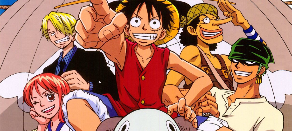 O mangá One Piece ganhará um remake