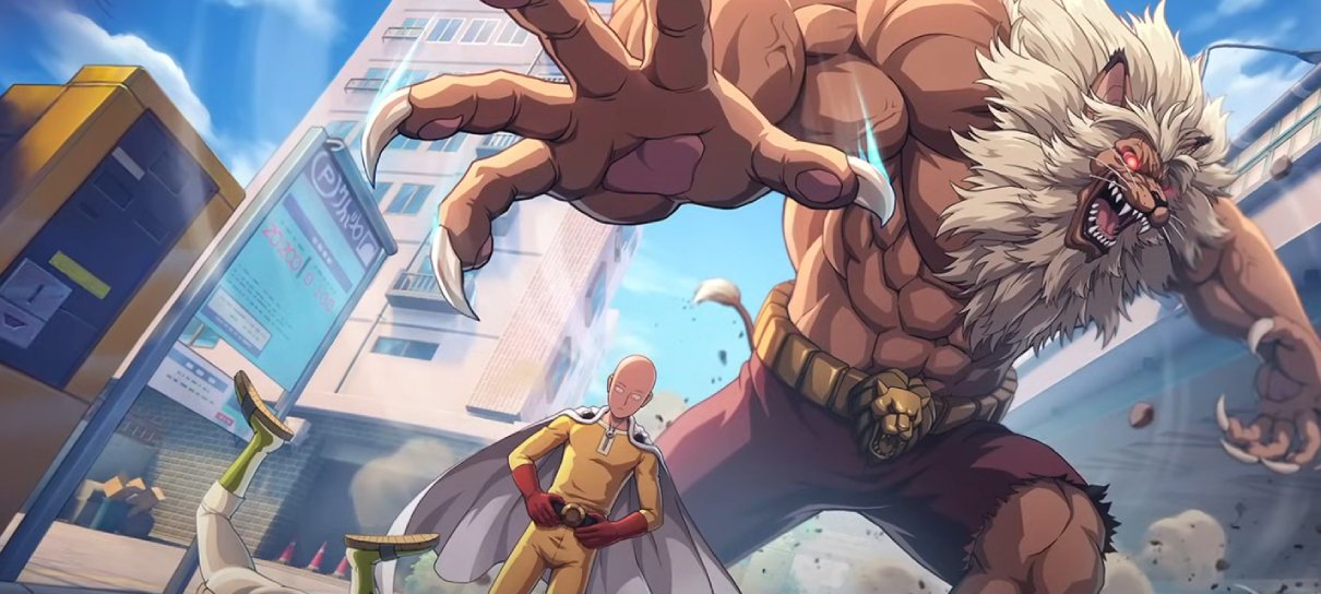 One Punch Man  Anime terá segunda temporada e jogo para mobile - NerdBunker