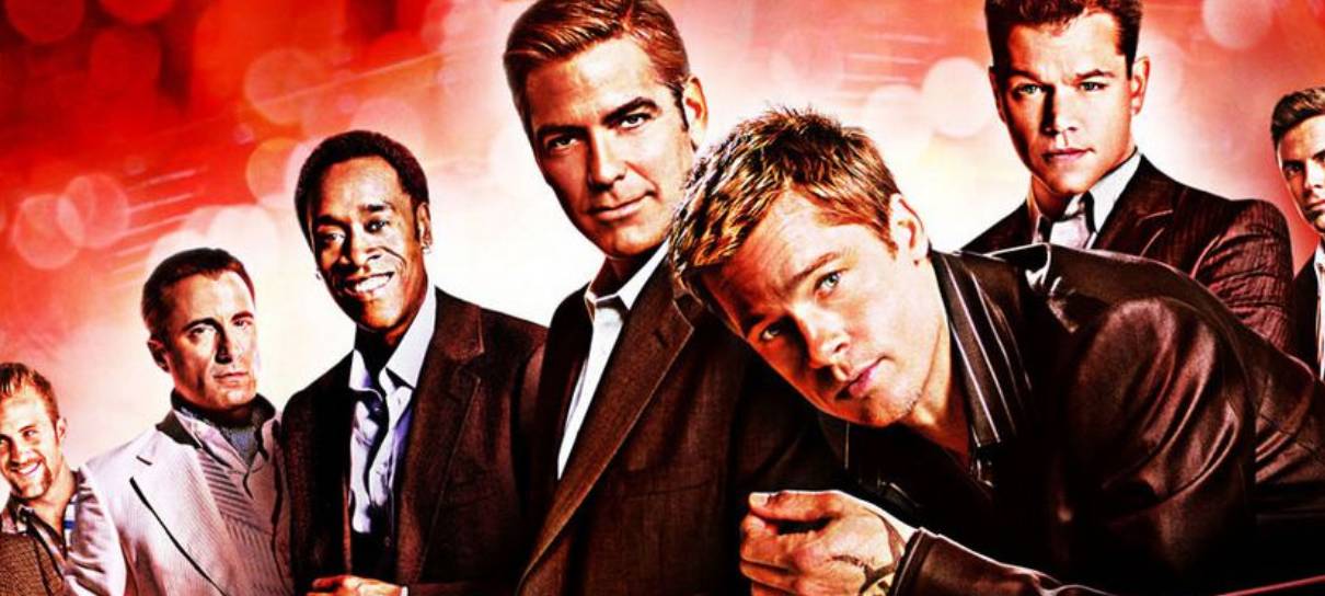 George Clooney diz que há roteiro para um novo Onze Homens