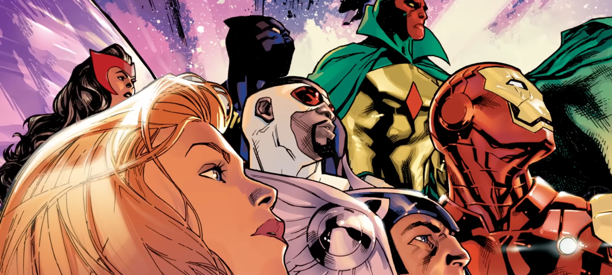 Nova fase dos Vingadores nas HQs chega ao Brasil