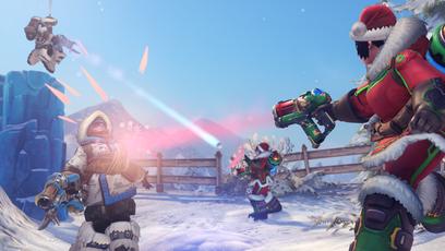 Overwatch 2 ganha evento de Natal com modos e skins temáticas