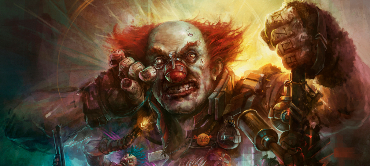 Ozob ganhará board game cooperativo com miniaturas pela Iron Studios