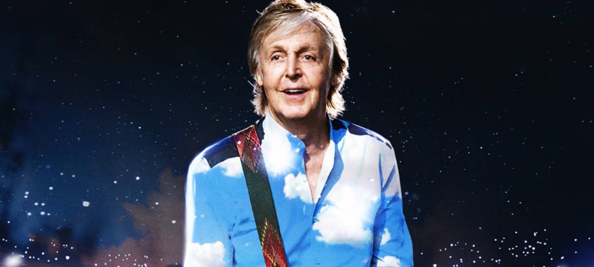 Disney e Star+ transmitem último show de Paul McCartney no Brasil