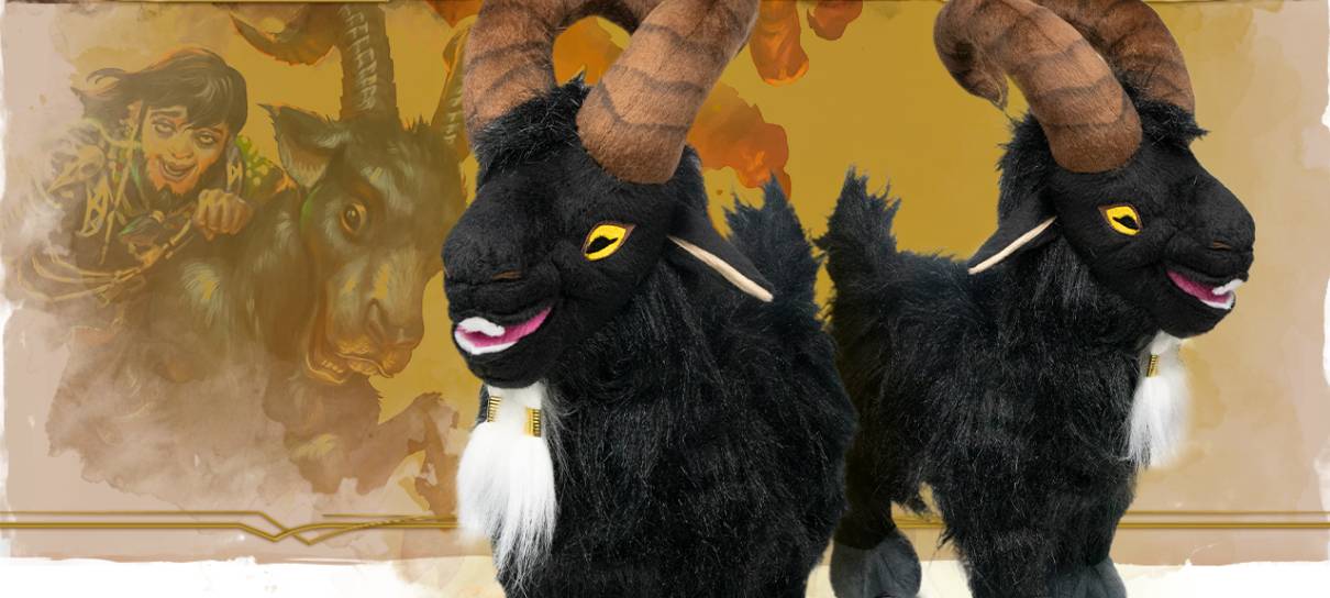 Financiamento coletivo Tesouros de Ghanor anuncia pelúcia do Alphonse