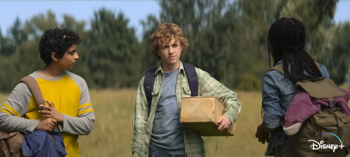 Percy Jackson parte em uma aventura em cena do terceiro episódio