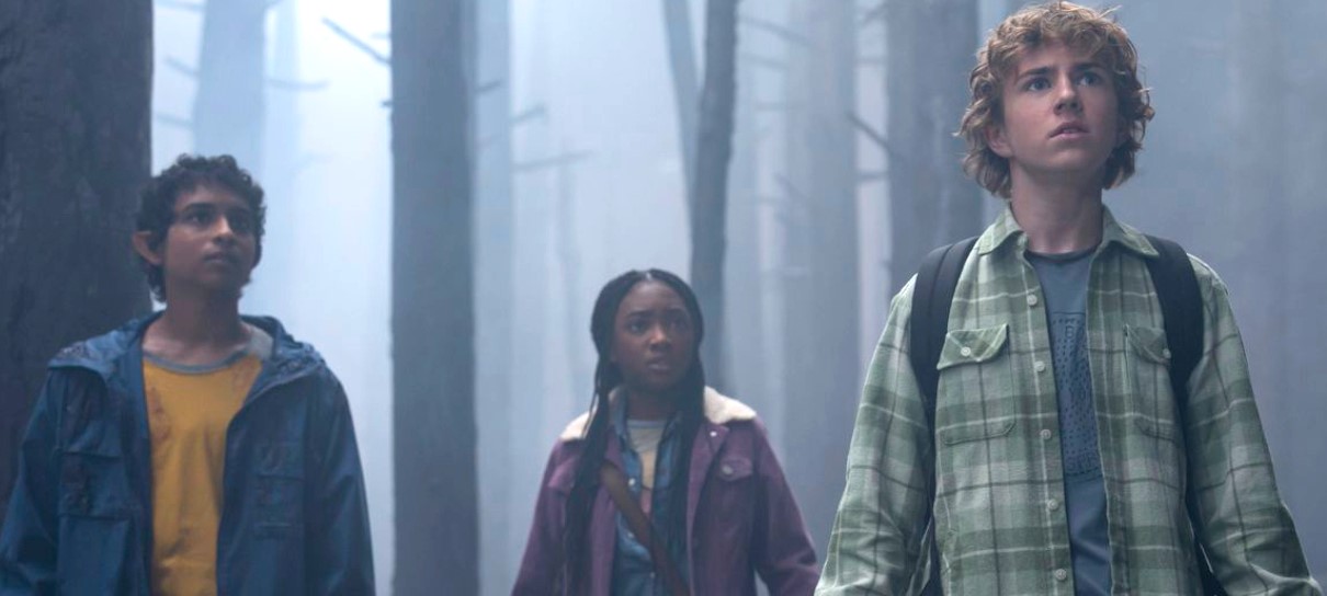 Rick Riordan sugeriu mudança na trama do 3º episódio de Percy Jackson