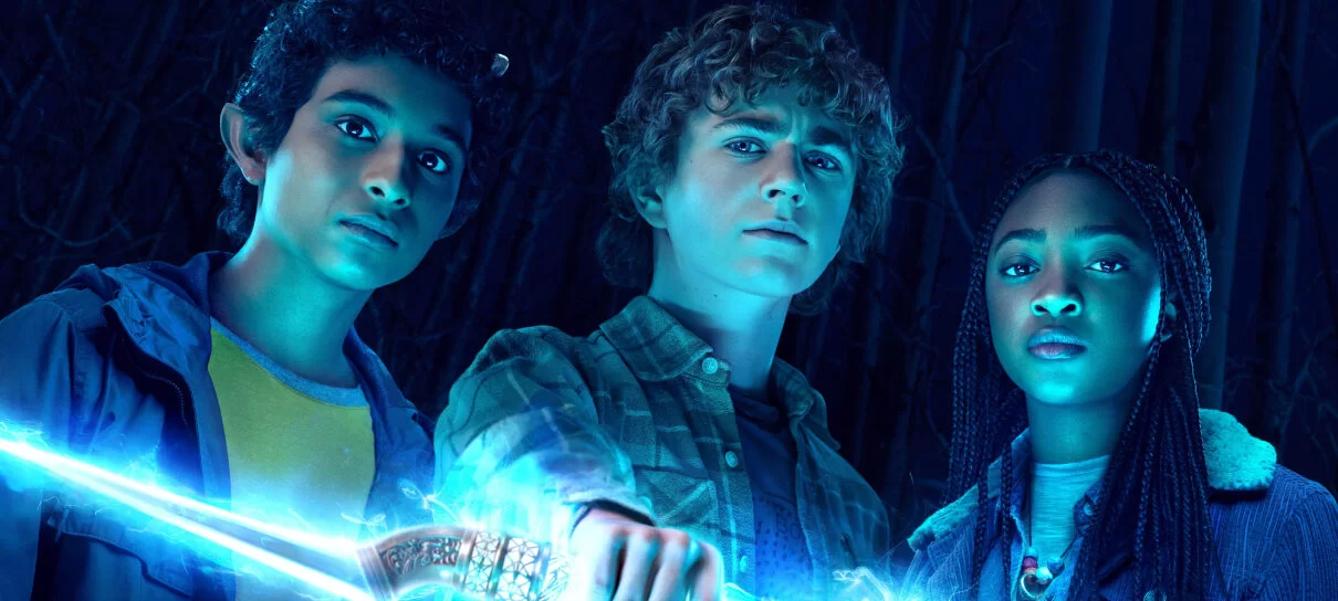 Série de Percy Jackson larga com 95% de aprovação no Rotten Tomatoes