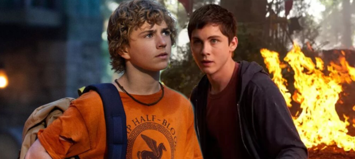 Logan Lerman celebra série de Percy Jackson em mensagem ao elenco
