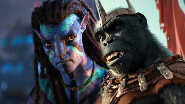 Avatar 2 ajudou Planeta dos Macacos: O Reinado; Entenda