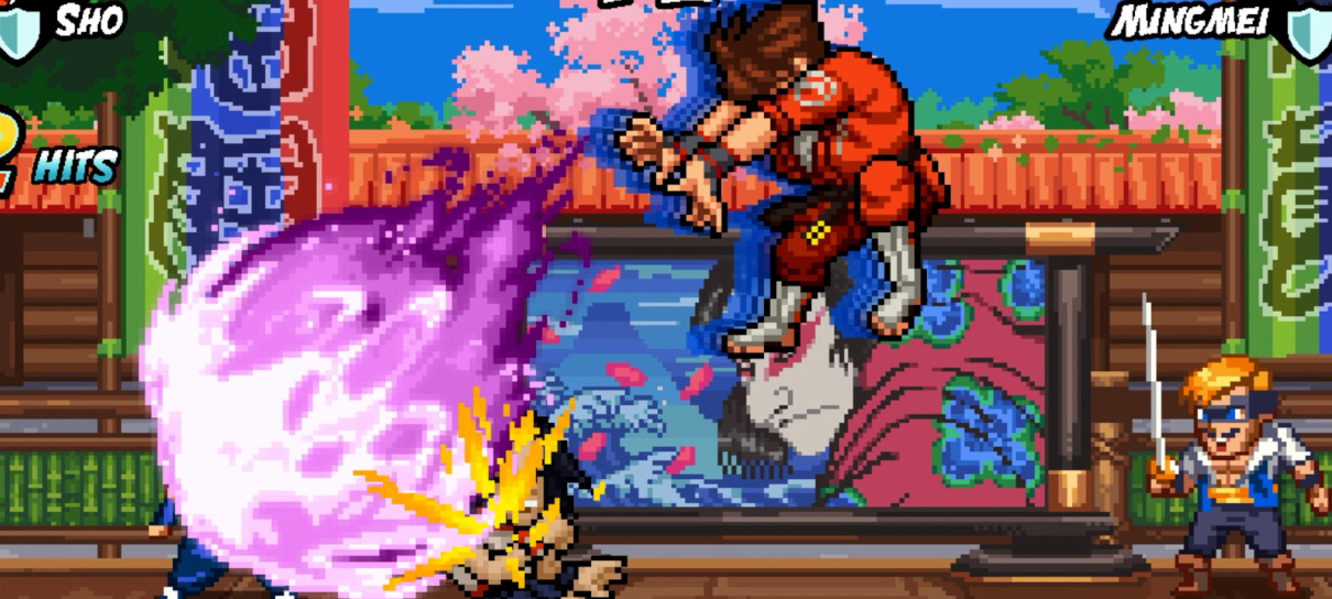 Conheça Pocket Bravery, jogo de luta brasileiro indicado ao The Game Awards