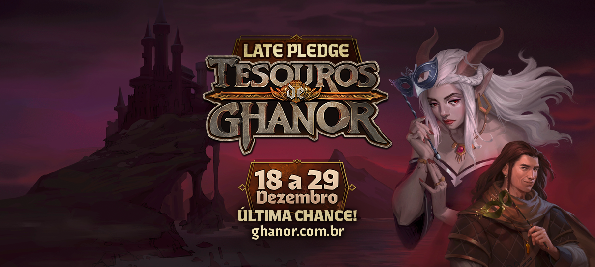 Campanha Tesouros de Ghanor é reaberta em Late Pledge