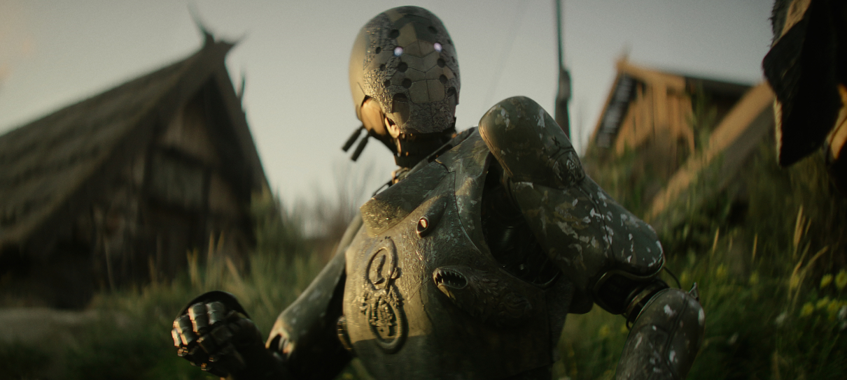 Robô Jimmy tem mais destaque na versão estendida de Rebel Moon, diz roteirista