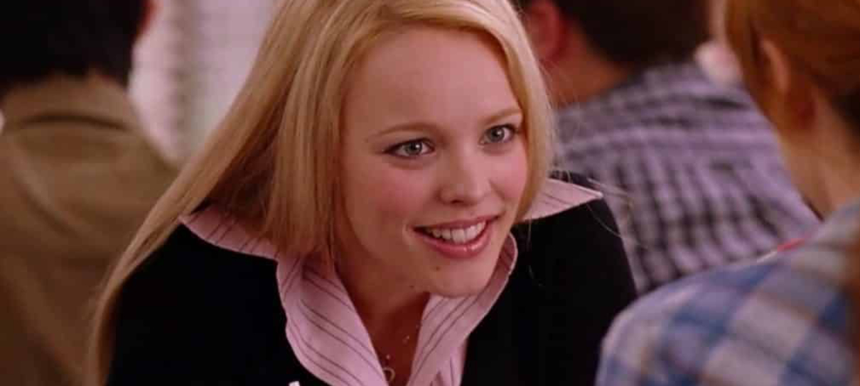 Rachel McAdams revela motivo de não estar em comercial com Meninas Malvadas