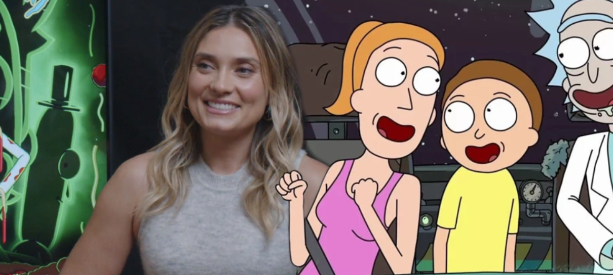 Voz da Summer, Spencer Grammer fala sobre como vida mudou com Rick and Morty