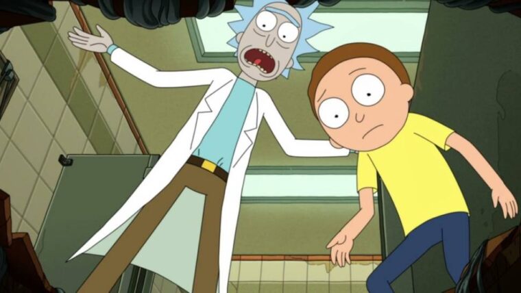 HBO Max disponibiliza episódios da quinta temporada de Rick and Morty -  NerdBunker