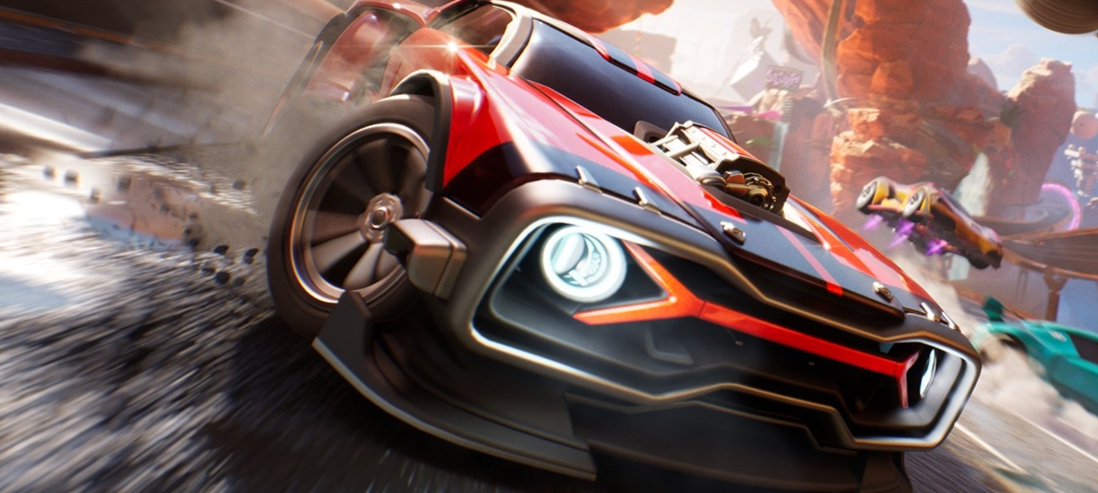 Rocket Racing, novo modo de corrida de Fortnite, ganha trailer