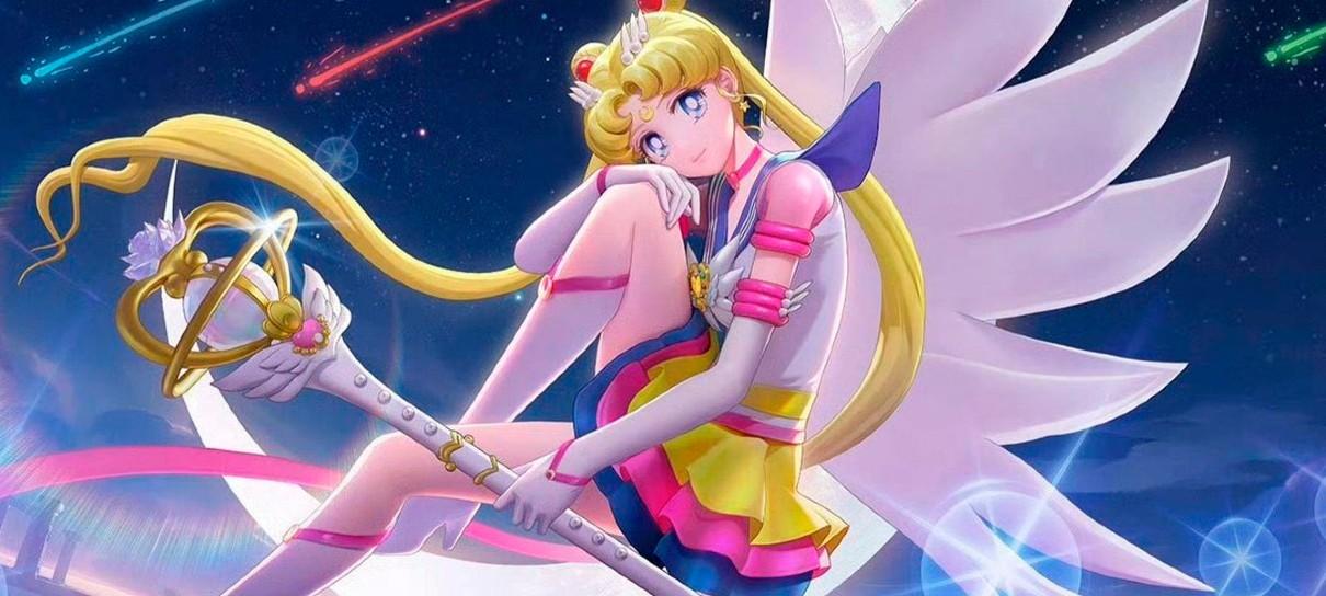 Sailor Moon chega a Honor of Kings em novo crossover do game