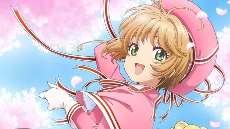 Sakura Card Captors  Liberte-se com o teaser do novo anime! - NerdBunker