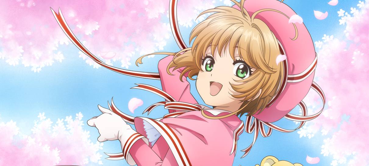 Cardcaptor Sakura: Clear Card é revelado com dublagem na CCXP23 - Game Arena