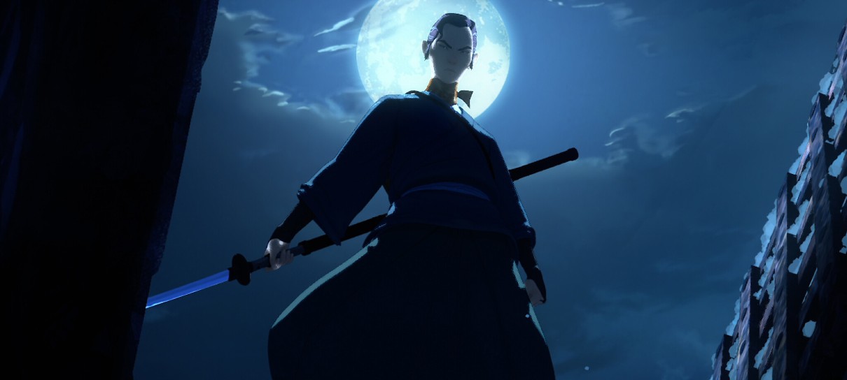 Netflix renova Samurai de Olhos Azuis para uma segunda temporada