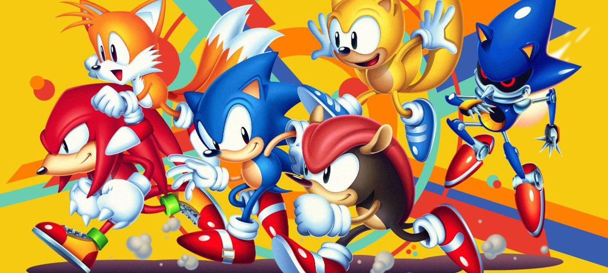 Sonic Mania Plus será adicionado ao catálogo da Netflix Games em 2024