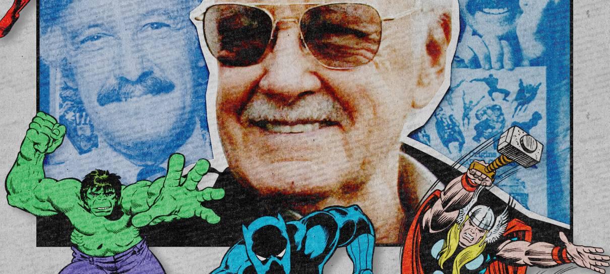 Marvel homenageia Stan Lee nos 101 anos da lenda dos quadrinhos
