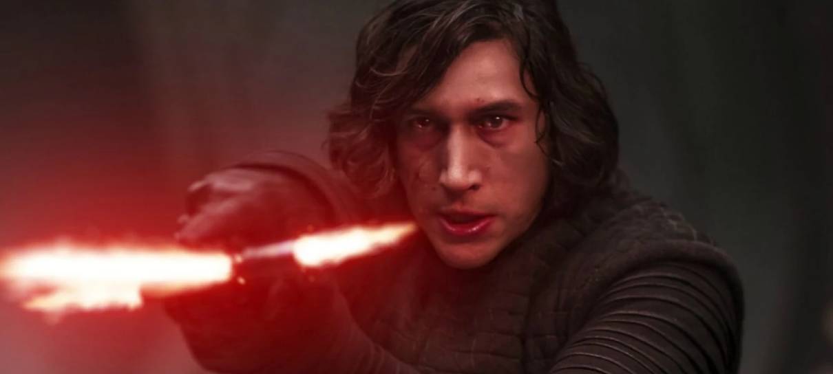 Kylo Ren não teria redenção em Star Wars, diz Adam Driver