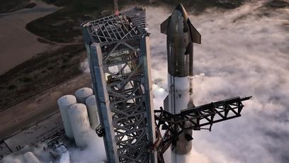SpaceX divulga vídeo impressionante de teste de voo da nave Starship
