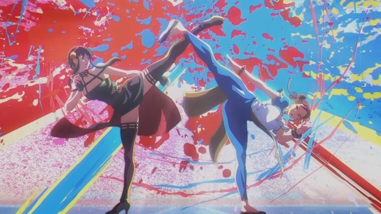 Vídeo de Street Fighter 6 e Spy x Family destaca luta entre Chun-Li e Yor