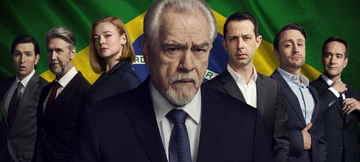 Série descrita como "Succession brasileira" está em desenvolvimento