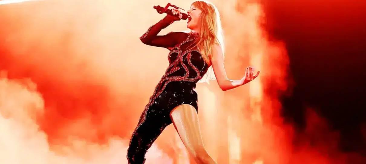 Taylor Swift: The Eras Tour chega para aluguel digital ainda este mês