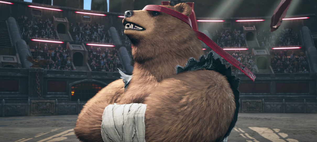 Novo trailer de Tekken 8 apresenta o urso porradeiro Kuma - Jovem Nerd