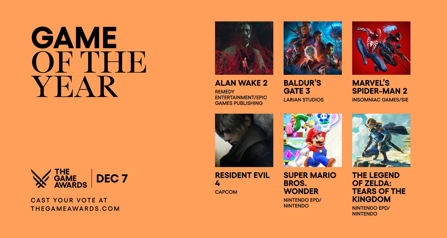 The Game Awards 2023: evento ganha data e celebra 10 edições